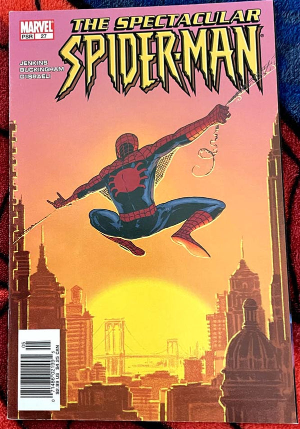 The Spectacular Spider-Man #27  VF  Last issue of series