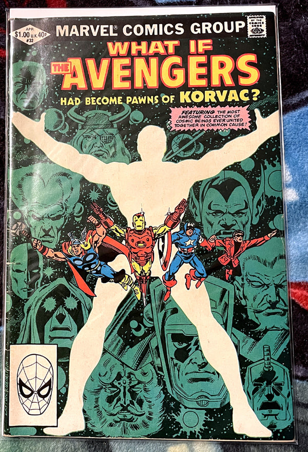 What If? The Avengers #32  VF