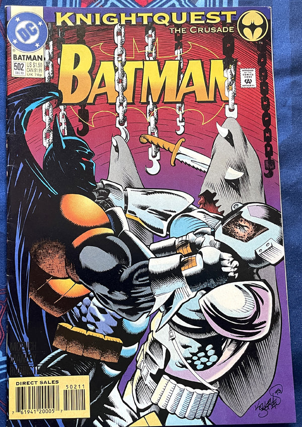 DC Universe-Batman #502 F-VF