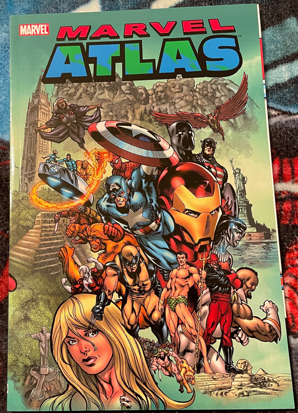 Marvel Atlas #1 VF-NM