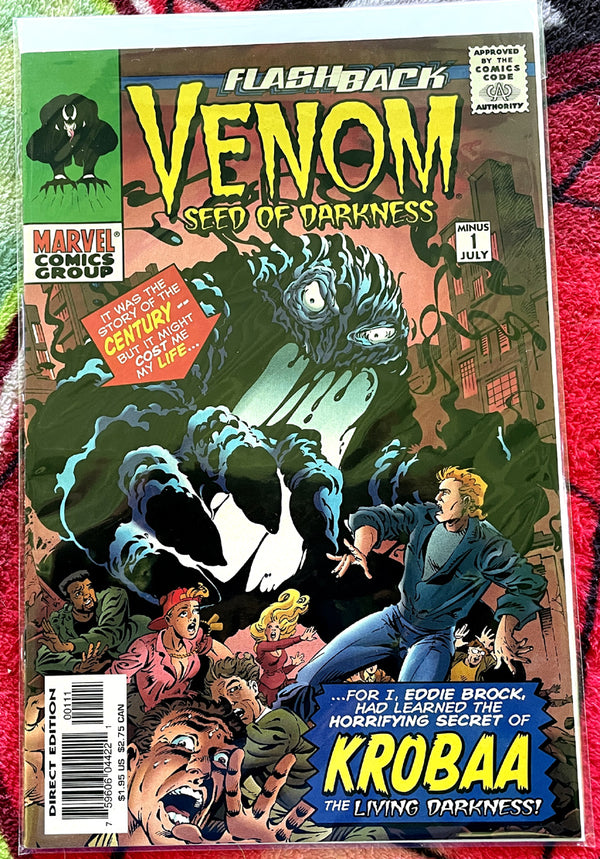 Venom-Seed of Darkness -1 NM/Finale #1 NM