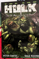 Hulk- The End VF-NM Trade livre de poche