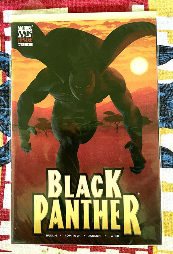 Marvel Knights Black Panther #1 Limited Esad Ribic Variant NM