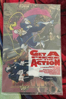 WAR MACHINE & WHIPLASH Animation Cell NM