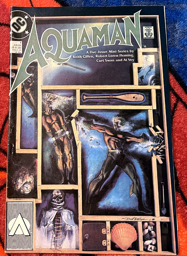 DC Universe-Aquaman #1 of 5  Fine