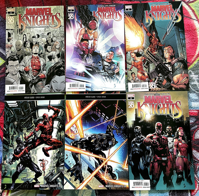 Marvel Knights (2019) 1-6 VF-NM FULL RUN