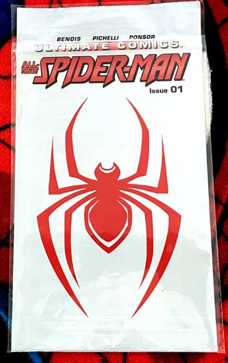 Ultimate Comics-The all new Spider-Man #1 polybagged NM  VARIANT