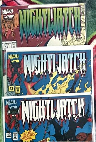 Nightwatch  #1-12,variant #1- Venom #5 & 6 NM full run complete