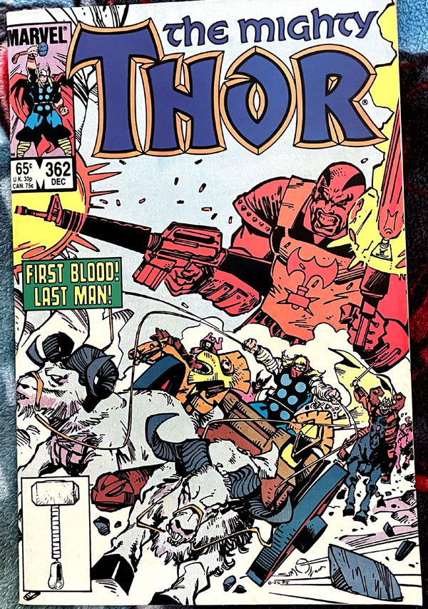 Le Puissant Thor #362 F-VF