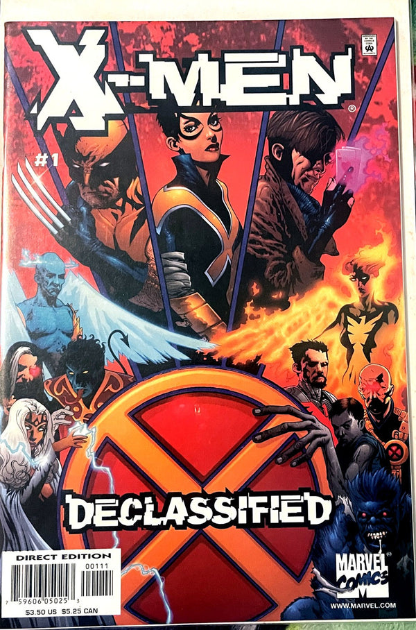 X-Men Family-X-Men Declassified #1 F-VF