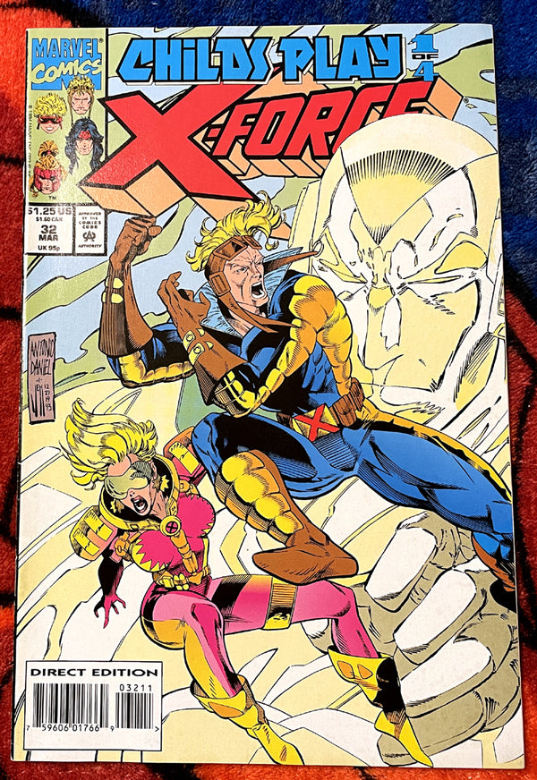 X-Force #32 & 33  VF