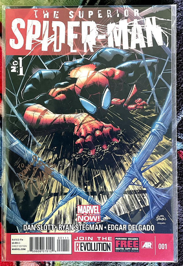 The Superior Spider-Man #1-33 full run complete with annuals & variants NM