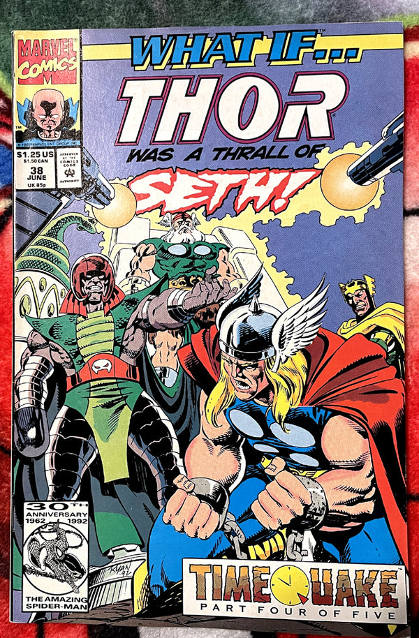 What If? #38 Thor  VF