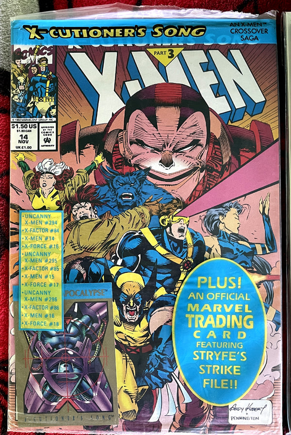 X-Men Unlimited #1-X-Men 14 &amp; 15 en sachet VF-NM