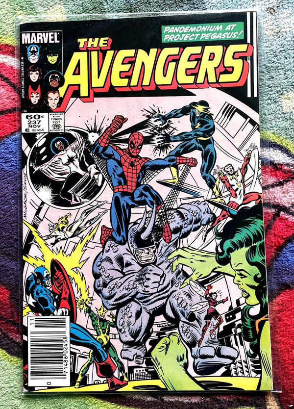 The Avengers #237   Fine