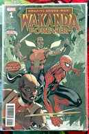 Wakanda Forever  Amazing/Avengers/X-Men