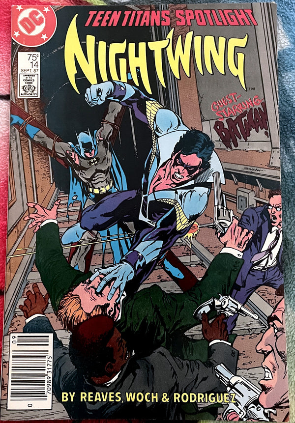 DC Universe - Teen Titans Spotlight-Nightwing #14 F-VF