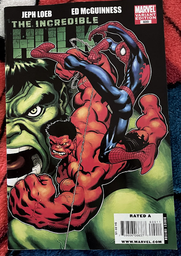L'Incroyable Hulk #600 variante F-VF