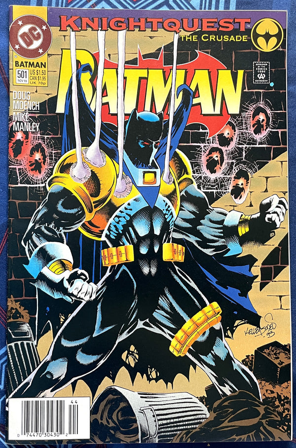 DC Universe-Batman #501 F-VF