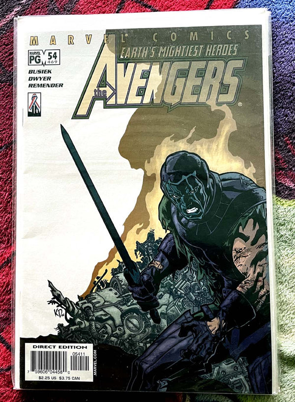Avengers Vol. 3 # 53 - 55 NM - "Dynastie Kang"