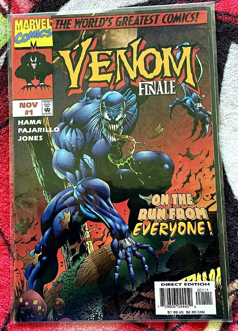 Venom-Seed of Darkness -1 NM/Finale