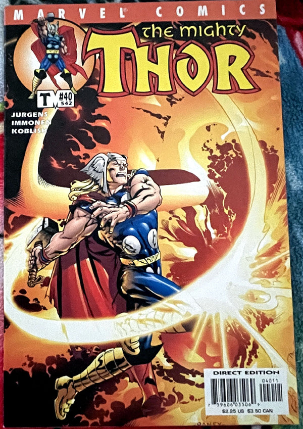 Avengers-Thor Lord of Asgard #40 VF-NM