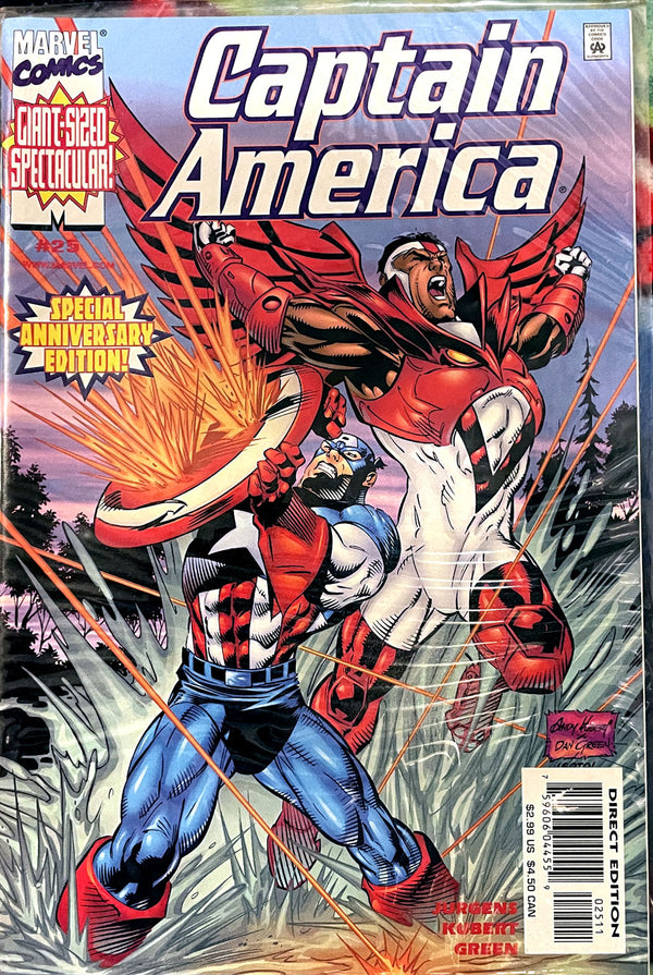 Avengers- Captain America #25 VF