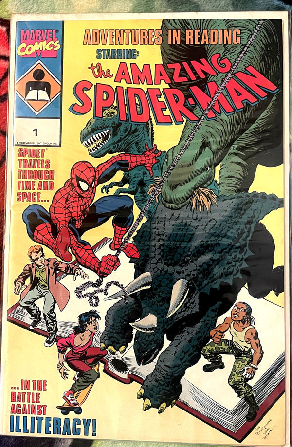 One Shot-Spider-Man Adventures in Reading F-VF