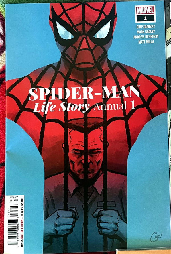 Spider-Man: Life Story/Annual/variant full run NM