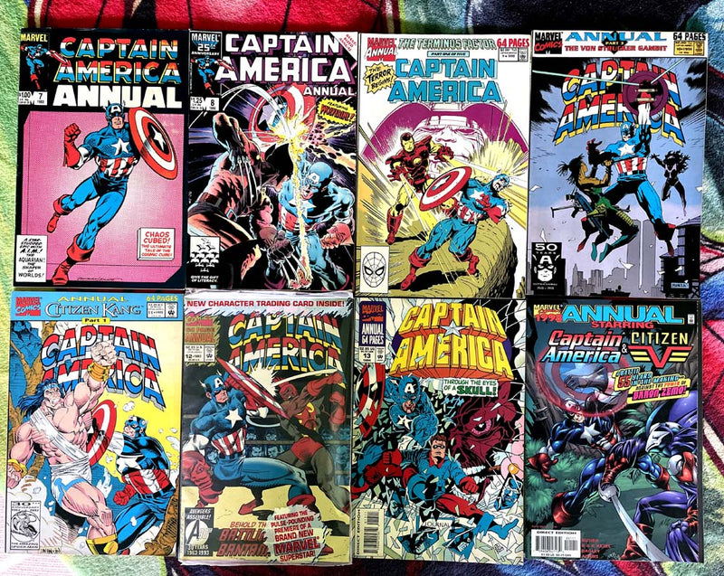 Captain America Annuals