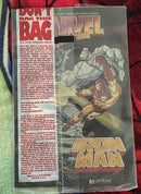 WAR MACHINE & WHIPLASH Animation Cell NM