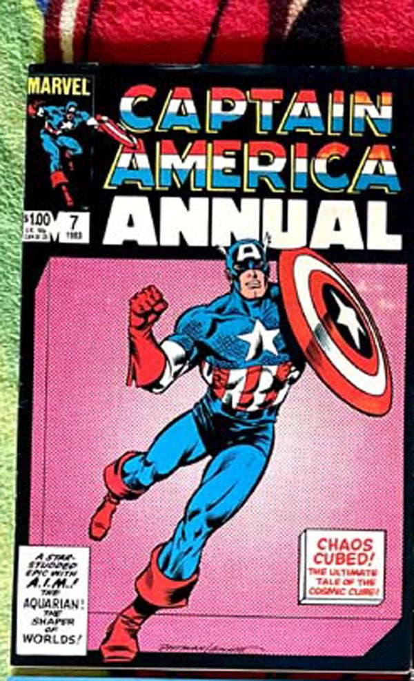 Captain America Annuals #7-13,1998 Très bien