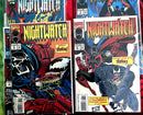 Nightwatch #1-12, variante #1 - Venom #5 &amp; 6 NM full run terminé