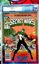 MARVEL SUPER HEROES SECRET WARS #1-12 version complète complète-VF-NM-#8 CGC 9.0