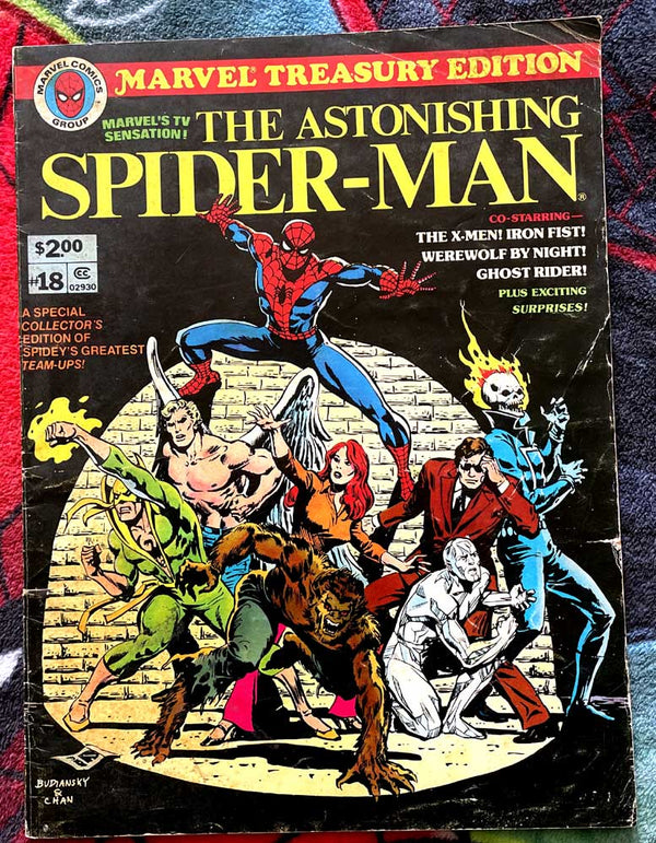Marvel Treasury Edition-The Astonishing Spider-Man #18 -Morbius-X-Men- VVG-F