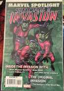Marvel Modern Age-Secret Invasion-Marvel Spotlight VF