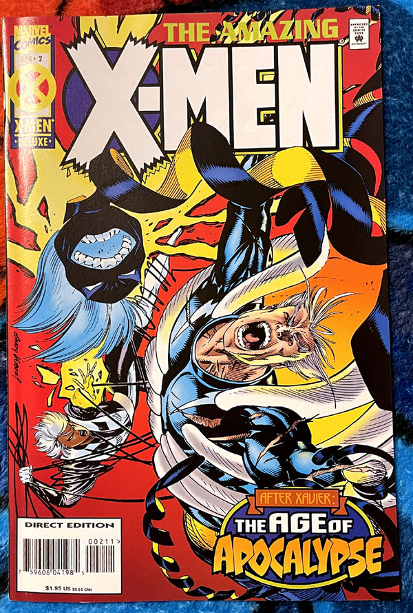 The Amazing X-Men #2  VF-NM