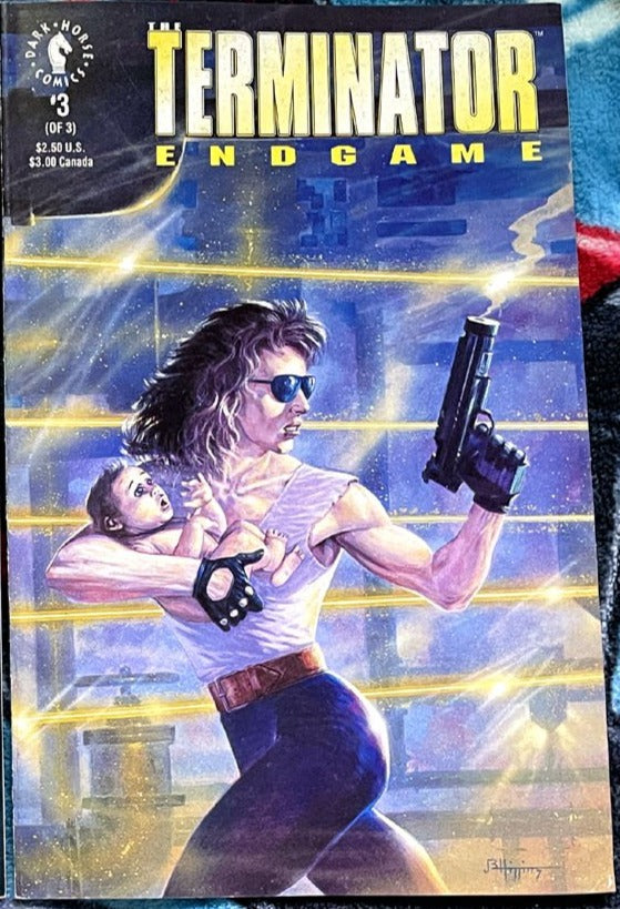 Terminator: Endgame #1-3 Full run complete VF-NM