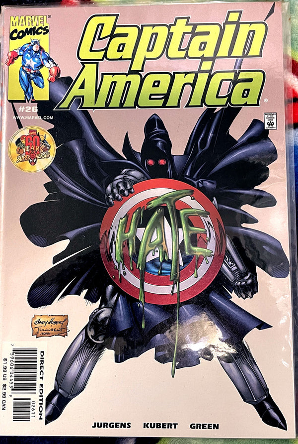 Avengers- Captain America #26 VF