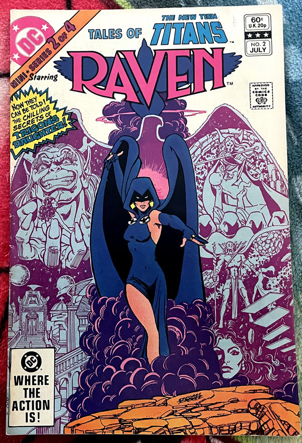 DC Universe-Tales of the New Teen Titans -#2-Raven F-VF