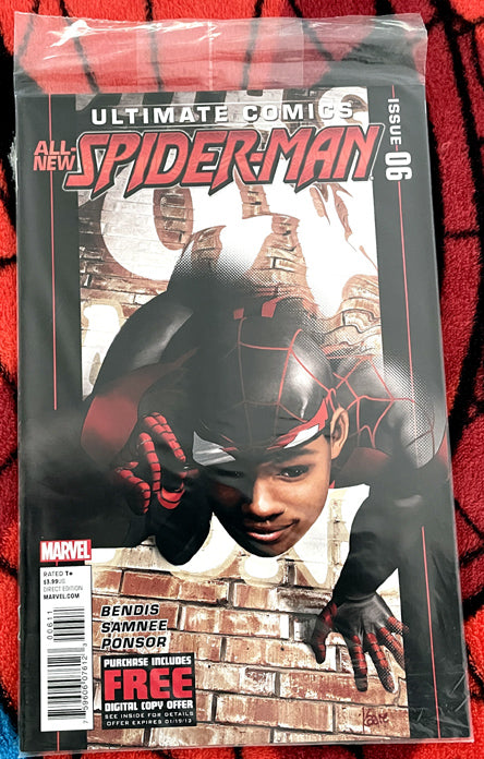 Ultimate Comics-Le tout nouveau Spider-Man