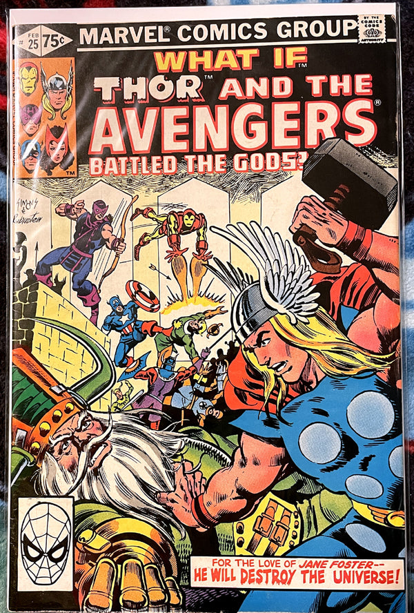 What If? #25 Thor and The Avengers   VF