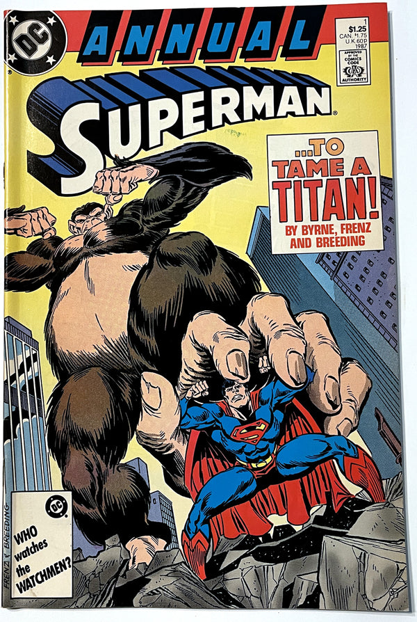 DC Universe -Superman Annuel #1 F-VF