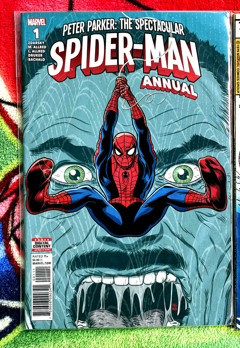 Peter Parker The Spectacular Spider-Man Annual