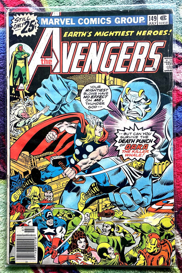 The Avengers #149  Good-Very Good