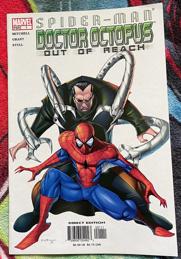 Spider-Man  Out of Reach #1 VF