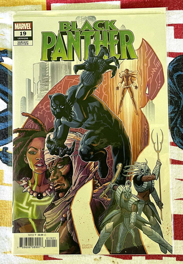 Black Panther #19  Variant NM