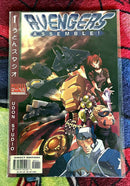 Marvel Manga-Verse Avengers Assemble