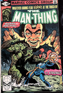 Marvel Modern Age-The Man-Thing  vol. one