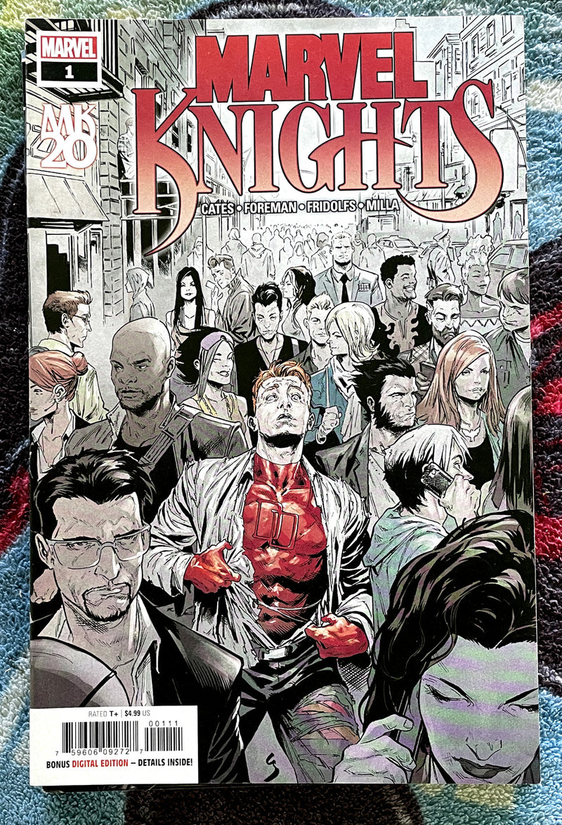 Marvel Knights (2019) 1-6 VF-NM FULL RUN